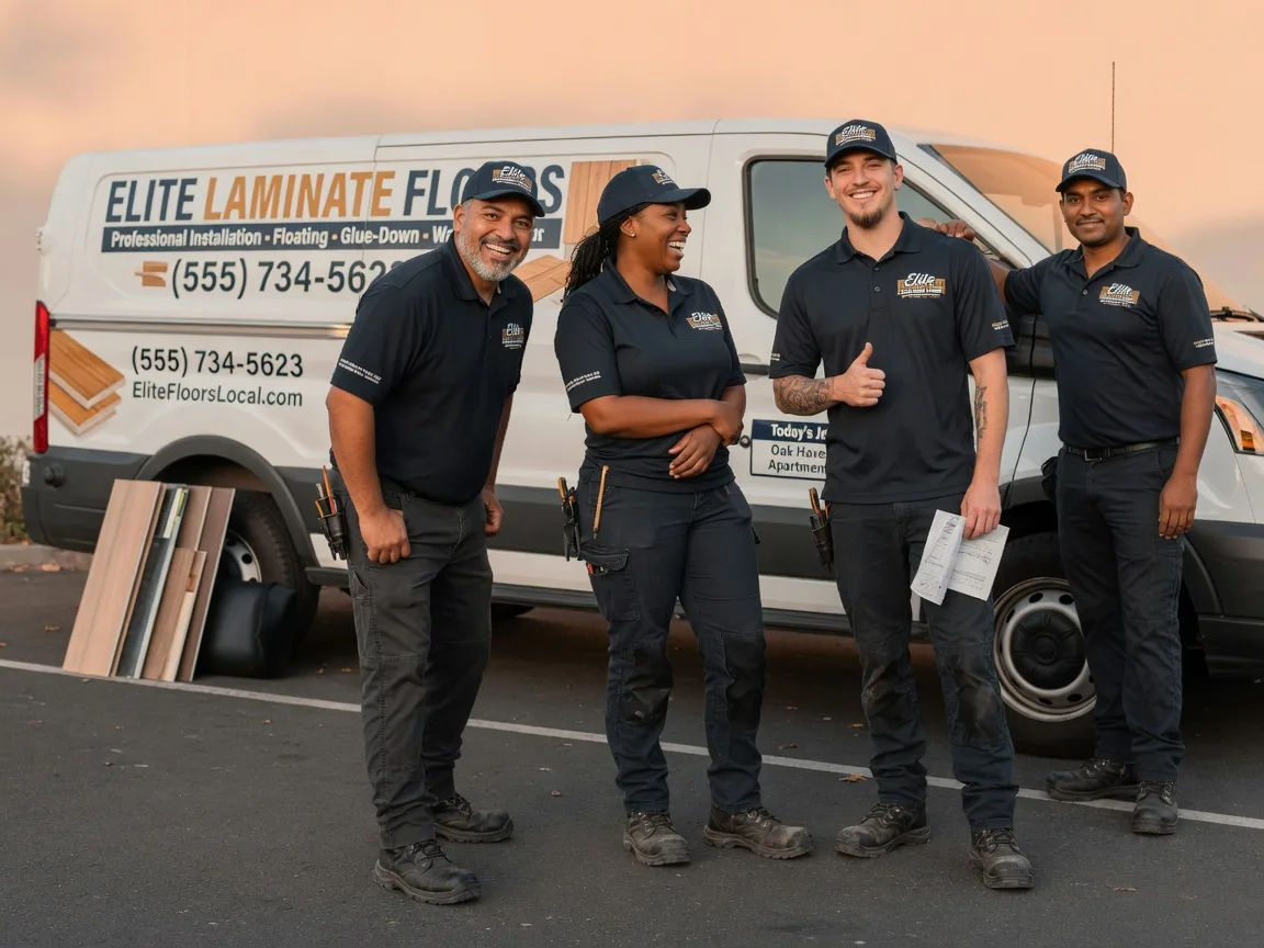 Laminate flooring installation company in Bono, AR